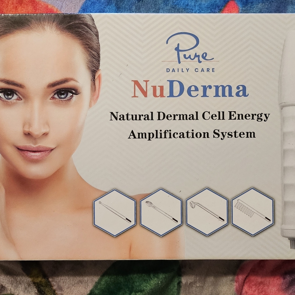 NuDerma Natural Dermal Cell Energy Amplification System